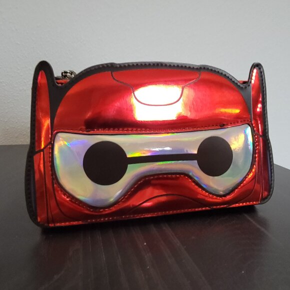 Pop! By Loungefly D23 Expo 2022 Disney Big Hero Six Baymax Battle Mode Wallet - Picture 1 of 4